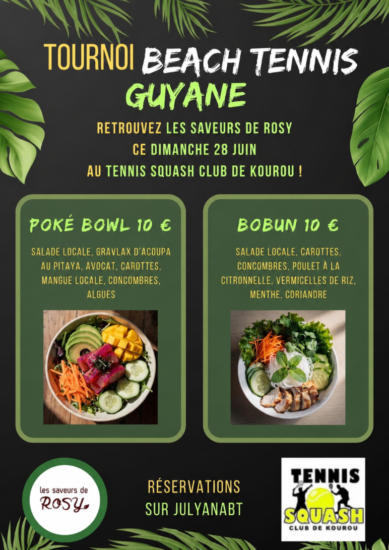 Affiche repas